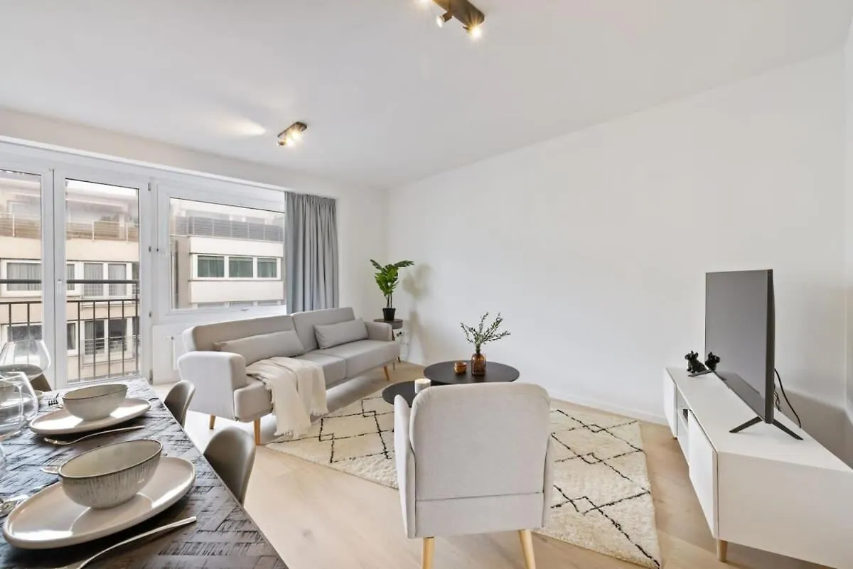 Huswell - Renovated Apartment In The Heart Of Οστένδη Βέλγιο